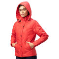 Being Human Acp Red 100%Polyester Jacket For Women. 