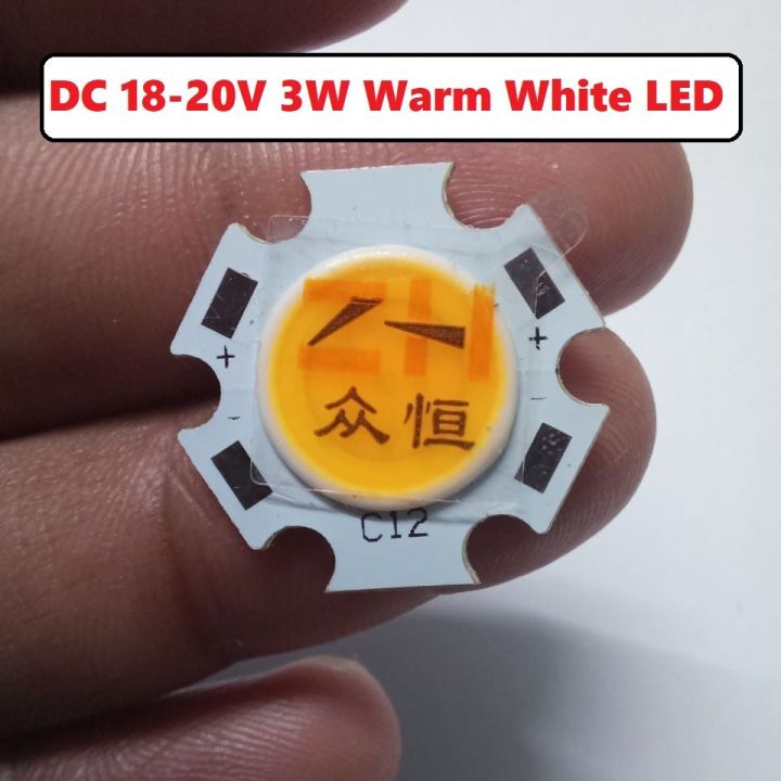 WARM%20White%203W%20LED%20SMD%20Chip%20DC%2018-20V%20C12%20With%20Metal%20Plate%20Heatsink%20Heat%20Sink%20Aluminum%20Base%2020mm%20PCB%20DIY%20LED%20Light%20Bulbs%20-%20Image%202