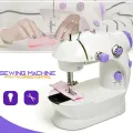 Portable Mini Sewing Machine Dual Speed with Electric Paddle double Thread Sewing Machine- (Selai Machine).