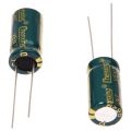 20Pcs 10V 3300UF Motherboard Electrolytic Capacitor Radial. 