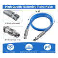 4Ft Airless Paint Extension Hose,2PCS. 