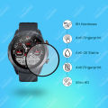 Mibro A2 Screen Protector PMMA Soft Film & Tempered Glass Full Coverage HD Clear Anti Scratch Bubble Free Watch Protector. 