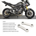 Suspension Drop Links, 30mm Lowering Link Kit Rustproof for Motorcycle. 