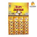 Kopi Jantan Herbal Coffee for Men Energy Booster – Premium Halal Coffee Sachet 25g – Male Stamina & Vitality Support Coffee. 
