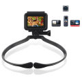Hands Free Wearable Neck Holder Lazy Phone Stand Universal Hanging Mount For IPhone 15ProMax Samsung GoPro Dock Station Bracket.