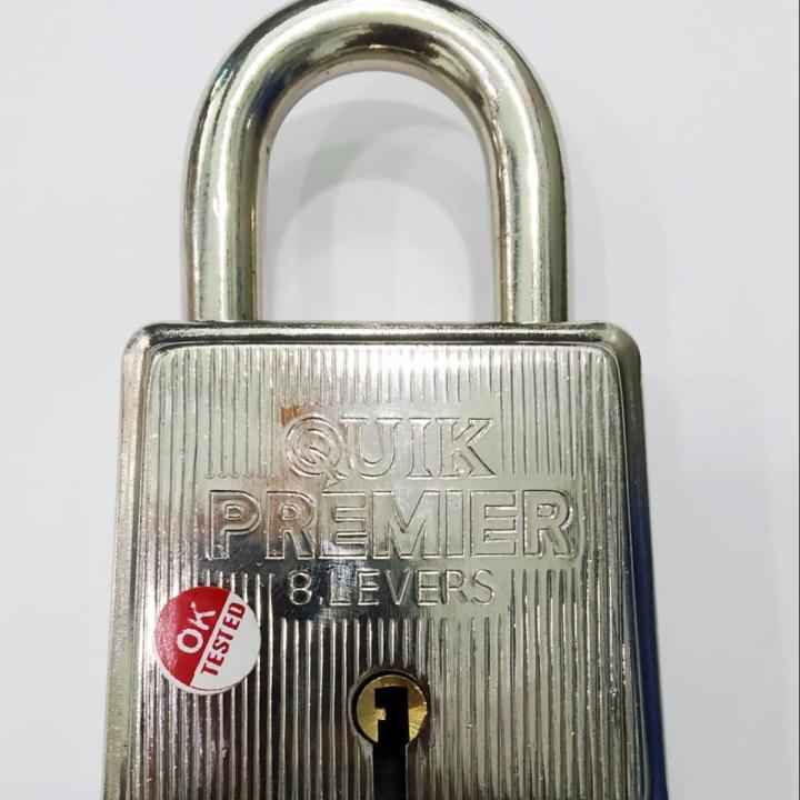 Quick Padlocks PAD LOCK /QUICK PREMIER / 21Pc's Key/70mm | Daraz.com.bd