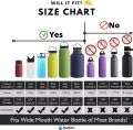 Aquaflask for hydro flask Accessories Straw Lid Cap with Straw Brush Set for 12-64oz Wide Mouth Staw Lid Water Bottle Stainless Steel Vacuum Flask Tumbler. 