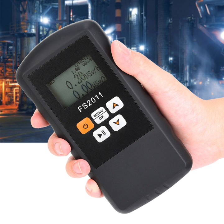 β γ χ Ray Dosimeter Radioactive Alarm Radiation Detector Building Materials for Geological Survey