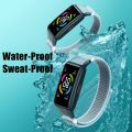 Lightweight Nylon Loop Strap for Huawei Band 6 Watchband Sport Breathable Band for Honor Band 6.