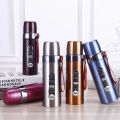 Vacuum water flask 1000 ml double layer stainless steel hot and cool.