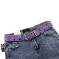Harajuku Wide Belt Canvas Web Double Grommet Hole Buckle Belt Female Male Hot Waist Strap Belts for Women Men Jeans. 