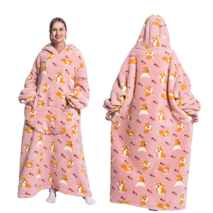 Blanket%20clothing,%20hooded%20cartoon%20pamas,%20warm%20pullover,%20lazy%20TV%20blanket,%20thickened%20oversize%20hoodie%20-%20Image%209