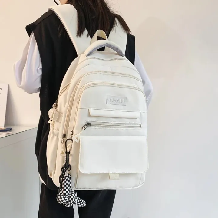 Trendy%20Women%20Backpack%20Nylon%20Female%20Harajuku%20School%20Bag%20College%20Book%20Lady%20Travel%20Backpack%20Kawaii%20Fashion%20Girl%20Bag%20Men%20Student%20New%20-%20Image%204