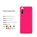Ultra Thin Slim Matte Hard PC Plastic Phone Case For Sony Xperia 8 1 5 10 Ace Pro I II III IV V Lite Plus Frosted Back Cover.
