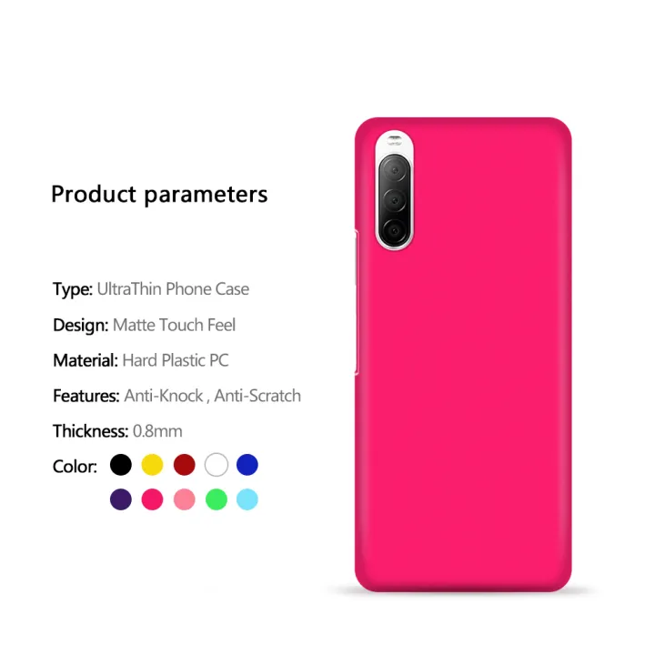 Ultra%20Thin%20Slim%20Matte%20Hard%20PC%20Plastic%20Phone%20Case%20For%20Sony%20Xperia%208%201%205%2010%20Ace%20Pro%20I%20II%20III%20IV%20V%20Lite%20Plus%20Frosted%20Back%20Cover%20-%20Image%202