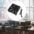 Router Cooling Silent Fan For Computer Cases Mining CPU Coolers Computer Cooling Fan 5V USB Power 120mm Cooling Fan J60A.