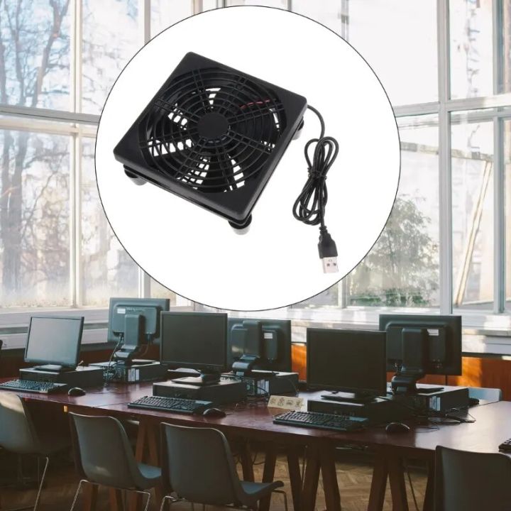Router%20Cooling%20Silent%20Fan%20For%20Computer%20Cases%20Mining%20CPU%20Coolers%20Computer%20Cooling%20Fan%205V%20USB%20Power%20120mm%20Cooling%20Fan%20J60A%20-%20Image%205