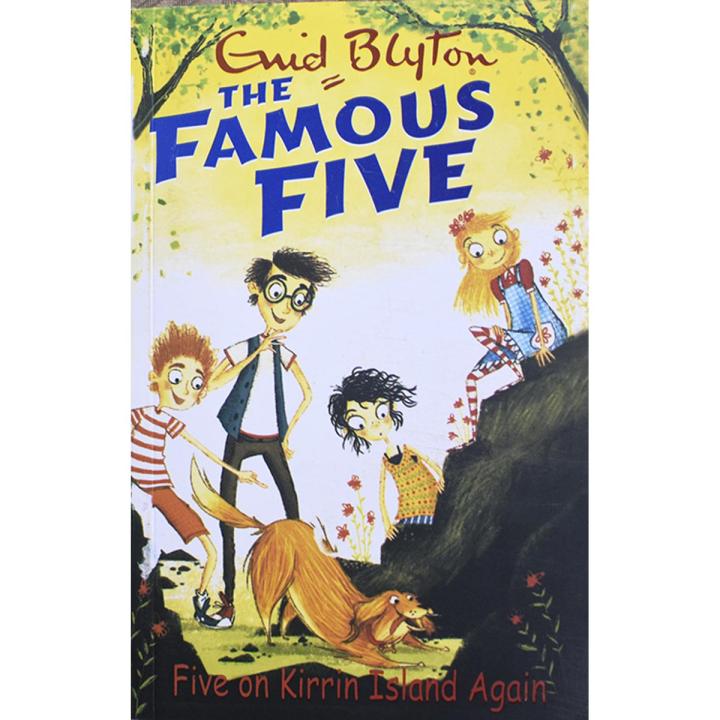 Five on Kirrin Island Again: 6 (The Famous Five Series) Paperback