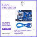 Arduino Uno R3 SMD Development Board For Robotics. 