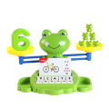 Cross-Border Children's Early Education Balance Scale Frog Addition and Subtraction Enlightenment Mathematics Parent-Child Interactive Educational Toys Learning Teaching Aids.