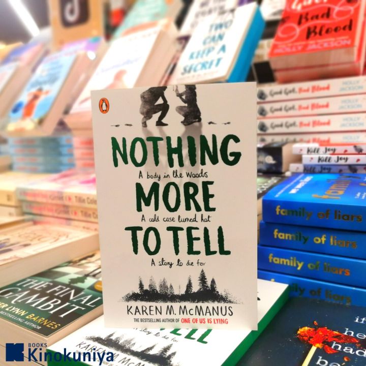 Nothing%20More%20to%20Tell%20by%20Karen%20M.%20McManus%20%7C%20Matte%20Lamination%20%7C%20Premium%20Paper%20%7C%20-%20Image%203