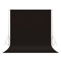 Black Screen 5x7 feet Backdrop Background for Photography Professional Video Studio Portrait Clothing Curtain. 