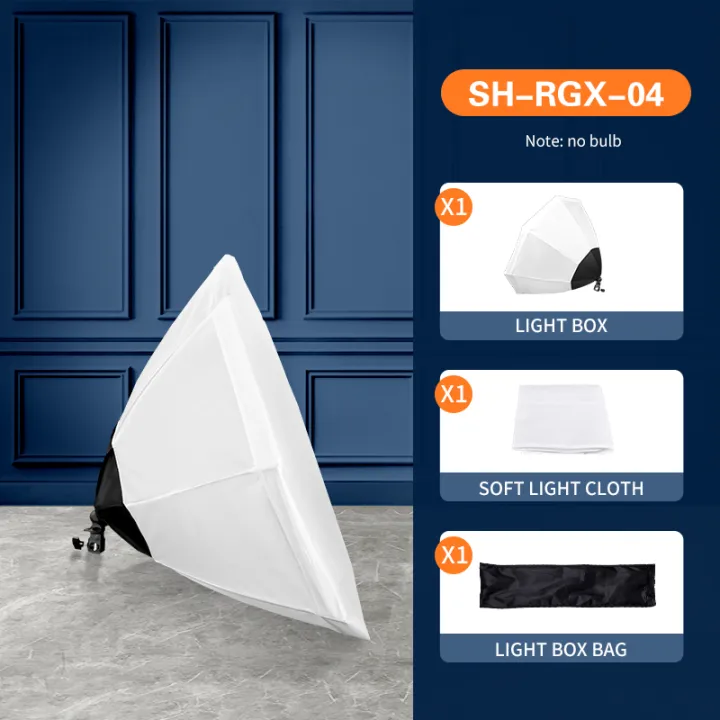 Photography%20Softbox%20Kit%20Portable%20Octagon%20Softbox%2070W%20LED%20Light%20Brightness%20Flash%20Umbrella%20With%202M%20Stand%20Photo%20Studio%20Accessories%20-%20Image%207