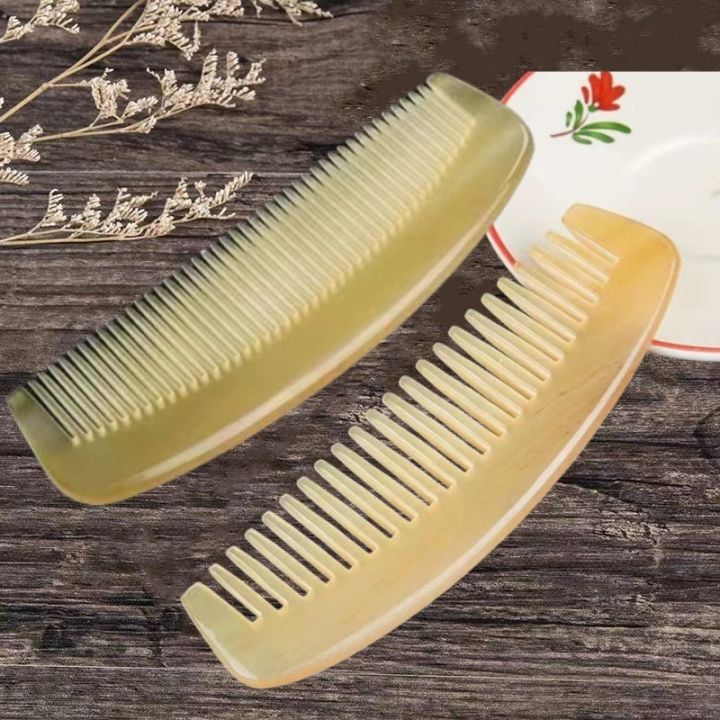 Comb Hair Mini Random Yan Horn Hair Comb Beauty Atural Color Massage Anti-static Styling Health Care Natural Ergonomic Portable