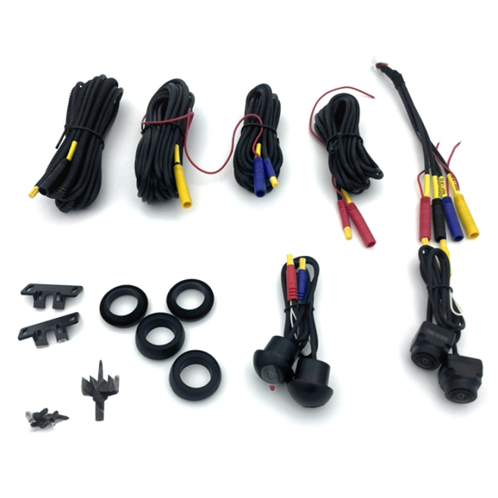 Car 360 Panoramic System Camera for Android Multimedia Screen, Android ...