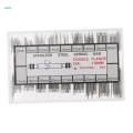 10xStainless Steel Watch Band Spring Bars Strap Link Pins for Watchmaker 144Pcs.