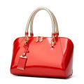 De For Women Fashion New Blue Bag Beige Pink Luxury Handbag Red Shiny Designer Bags Black Sac Femme 2023 Leather Luxe Boston.
