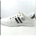 Panda Fashionable Casual White Sneakers for Men.