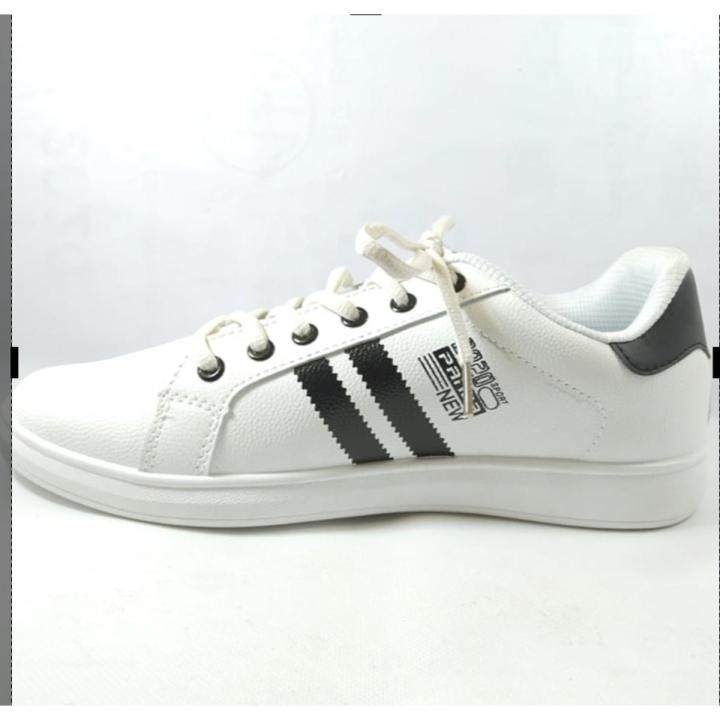 Panda Fashionable Casual White Sneakers for Men