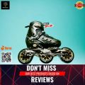 Three Wheel Skating Shoes || 110mm || Professional | TianE Skating Shoes | 3 Wheel | Popular High Quality | Sports Alpha. 