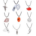 1Pc Anime Necklace Narutos Anime Cosplay Accessories Keychain Cartoon Jewelry NOVO. 
