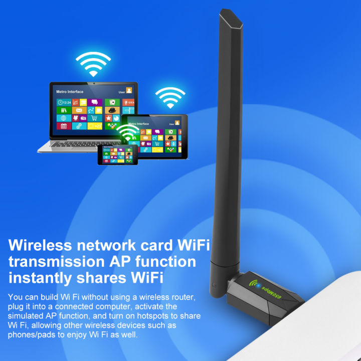650Mbps%20USB%20WiFi%20Adapter%20Dual%20Band%202.4G/5GHz%20Network%20Card%20Wireless%20Wi-Fi%20Receiver%20USB%20Lan%20Dongle%20802.11AC%20Free%20Driver%20For%20PC%20-%20Image%202