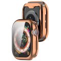 All-inclusive Plating TPU Watch Case For Apple Watch Series 10 46mm. 