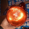 250w Infrared Heat Bulb Light Chicks Pets Therapy Light Incandescent Lamp White finish glass heat infrared lamp halogen bulb ir lamp Room Heater Light.