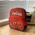 Disney Spiderman Children's Kindergarten Bags Boy's Backpack 3--6 Years Old Girl Child Bag Baby Cartoon Children's Backpack Tide. 