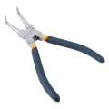 TOLSEN 7" Internal Circlip Pliers, Bent (180mm, 7 inch) Dipped Handle Model: 10082. 