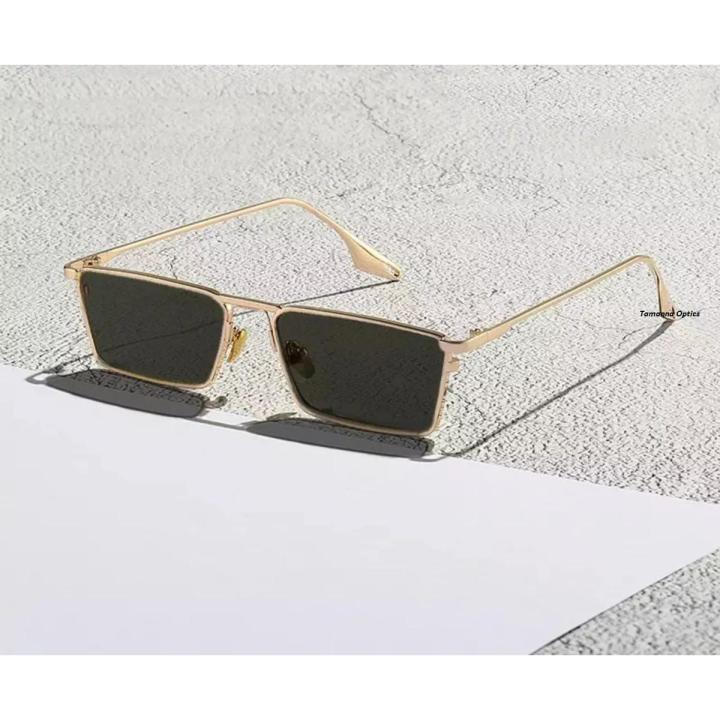 2022 New Stylish and Fashionable Trendy Small Square Sunglasses for Men