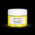 Garnier Bright Complete Vitamin C Sleeping Mask Night Cream | Brightening Face Mask | Dark Spot Removal | Hydrating Overnight Glow Cream 50ml. 