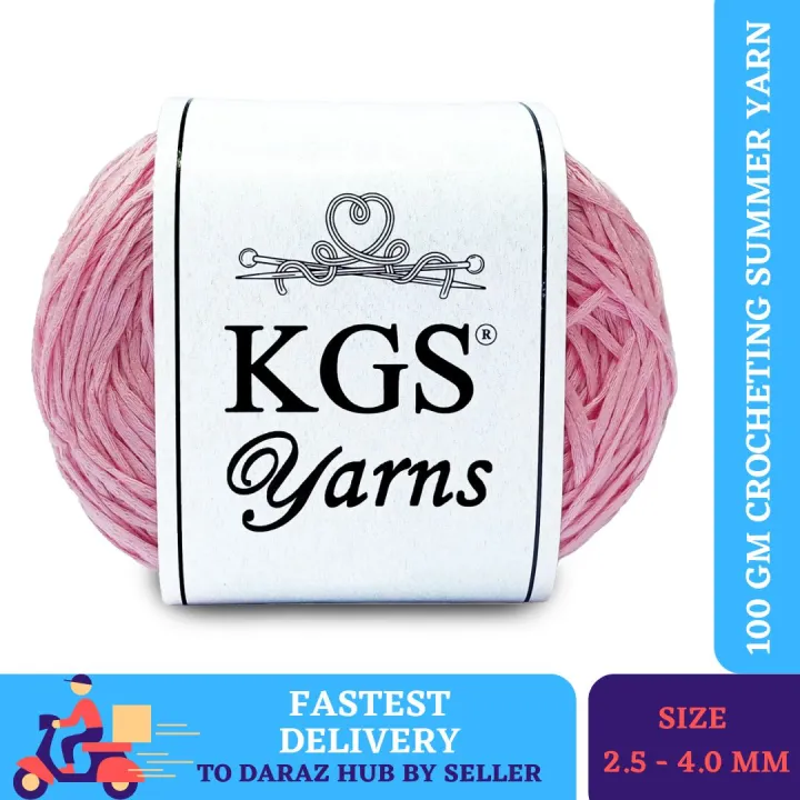 KGS%20Summer%20Yarn%20%7C%20100%20gm%20Crocheting%20Summer%20Yarn%20%7C%20Medium%20Thickness%20Hook%20Size%202.5%20-%204.0%20mm%20%7C%20Soft%20and%20Comfortable%20Yarn%20-%20Image%202