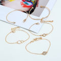 5 Pcs/ set Stone Bracelet Set For Women Beautiful Design.