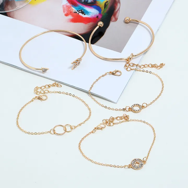 5%20Pcs/%20set%20Stone%20Bracelet%20Set%20For%20Women%20Beautiful%20Design%20-%20Image%207