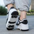Roller Skate Shoes Kids Sneakers With Wheels Children Rollerskates Fashion Outdoor Sports Shoes Girls Boys Birthday Gift. 