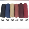 Exclusive Colour 6Pcs Crinkle Hijab for Women. 