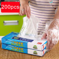 200PCS Disposable Gloves Plastic Gloves Eco-friendly Gloves Kitchen Tools MJD.