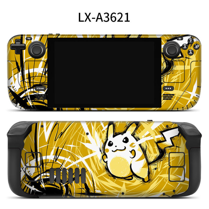 Yuthorite%20Suitable%20for%20Steam%20deck%20game%20console%20cartoon%20stickers%20Steam%20handheld%20game%20console%20stickers%20HD%20film%20-%20Image%208