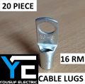 cable lug china 16rm terminal lug connector clip copper 20 piece pack. 